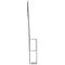 Ekena Millwork 3 1/2-in. W x 26-in. D x 32-in. H Merced Architectural Grade PVC Knee Brace BRCP035X26X32MRC - alternate 4